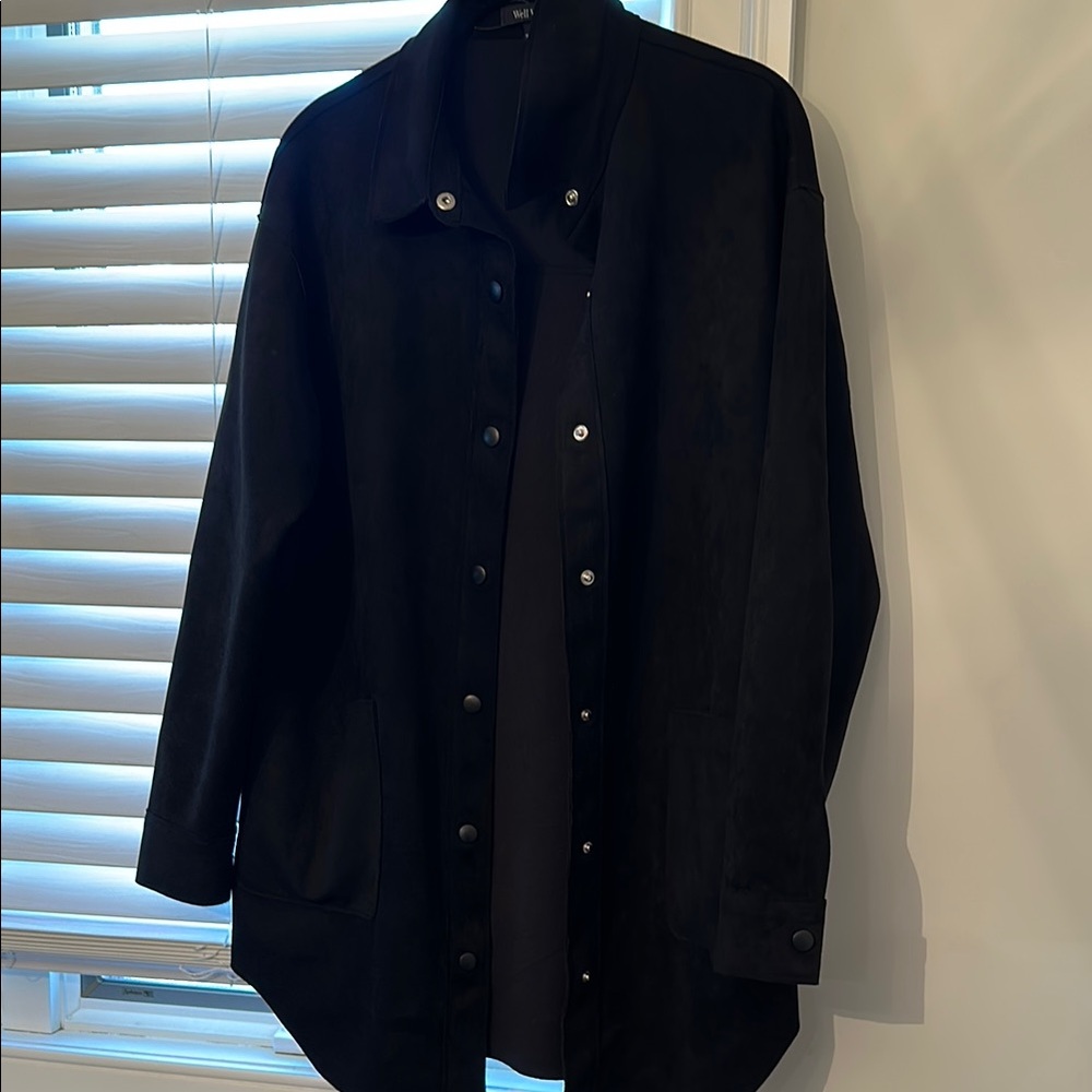 Women's Black Jacket lightweight
